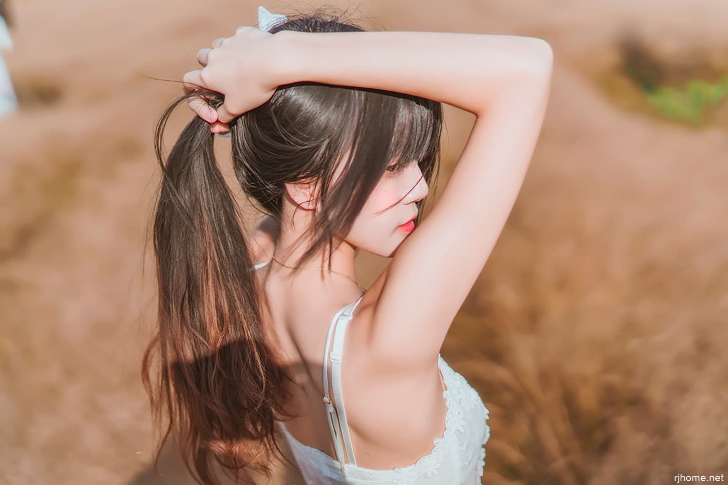 [030]桜桃喵 - 冬眠系列-白裙 下[度盘+秒传][601M]