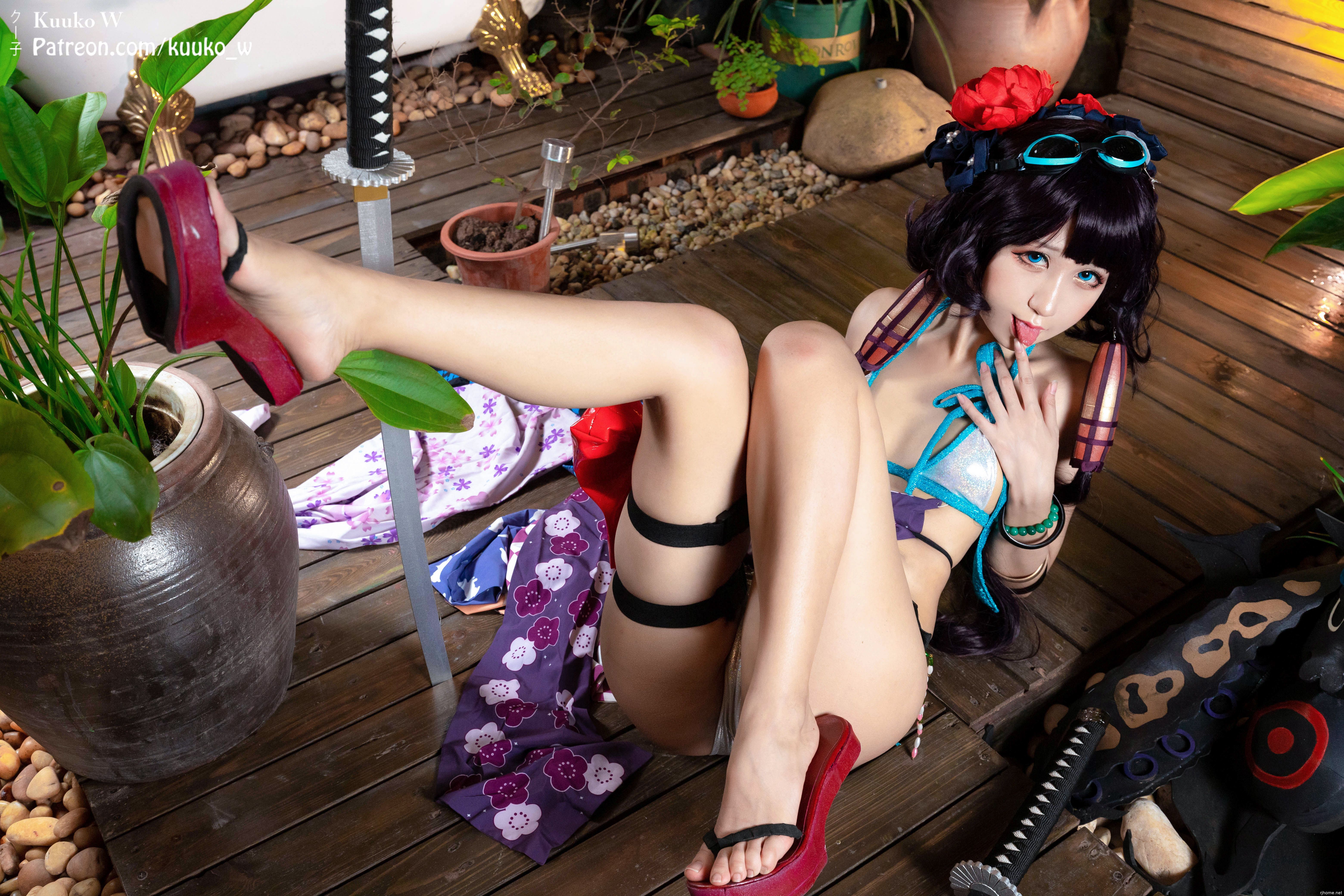 [KKWOCT] 越南妹KuukoW 10月4套图和2套视频合集 [度盘+快传] [119P29V-1.1GB]