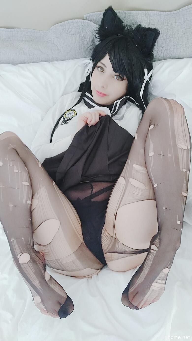 [061]Mikomi Hokina - 爱宕 校服 (碧蓝航线) [度盘] [151P+27GIF/1.54GB]