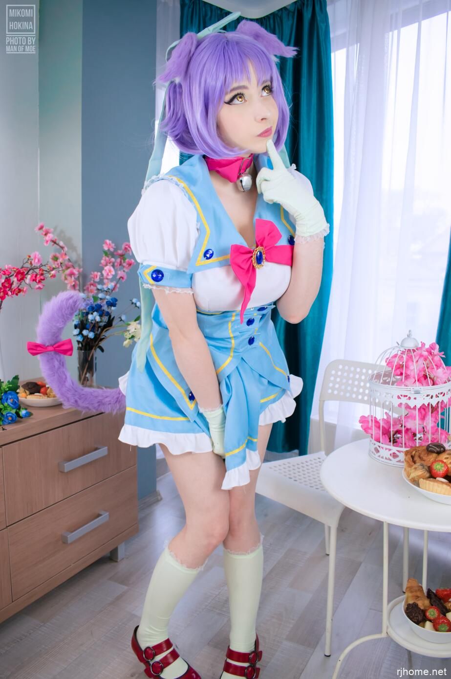 [066]Mikomi Hokina - 桂 シナモン (猫娘乐园) [度盘] [113P+16GIF/1.28GB]