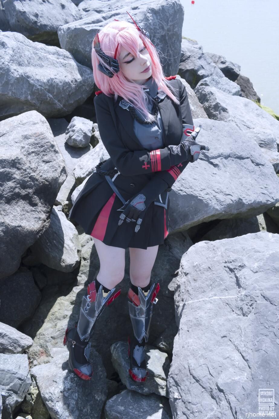 [068]Mikomi Hokina - 罗恩 常服(碧蓝航线) [度盘] [95P+14GIF/977MB]