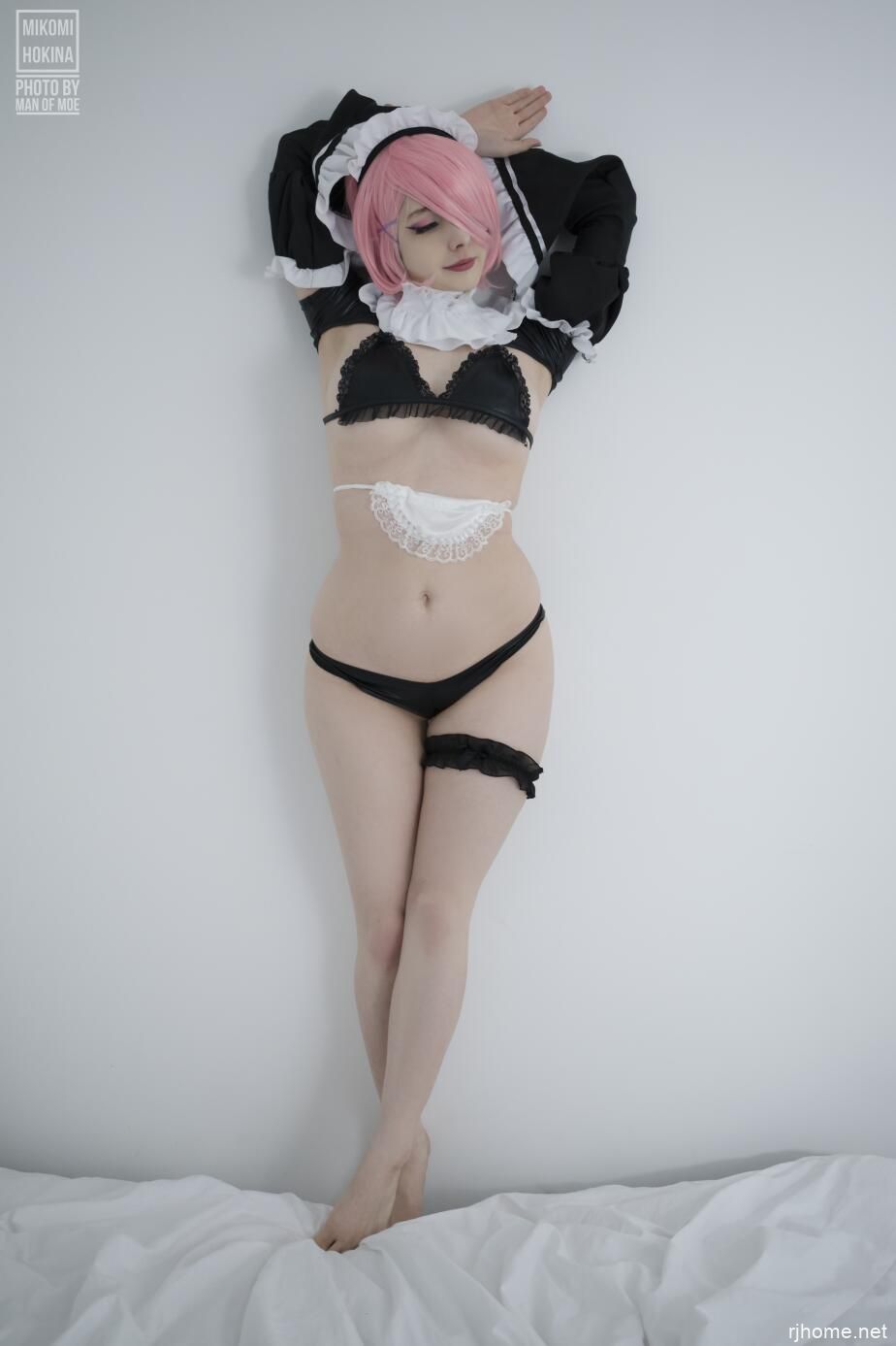 [062]Mikomi Hokina - 拉姆 (Re从零开始的异世界生活) [度盘] [128P+28GIF/1.18GB]