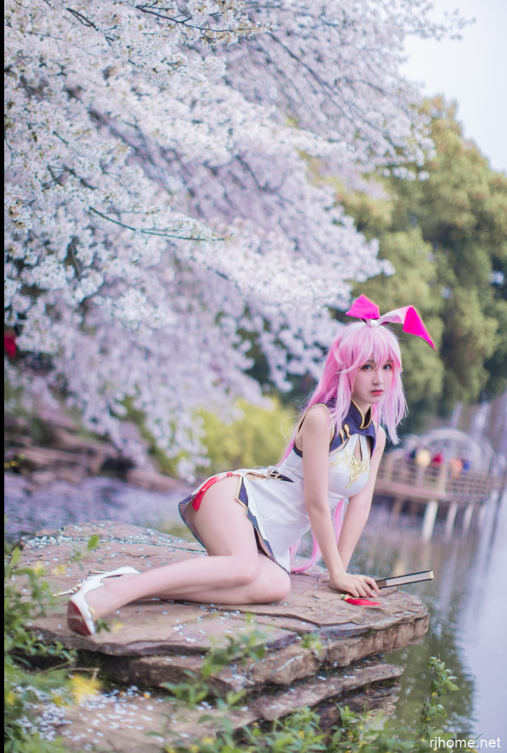 黑川-八重樱旗袍38p316mb