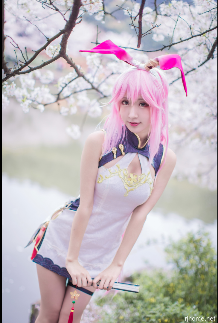 黑川-八重樱旗袍38p316mb