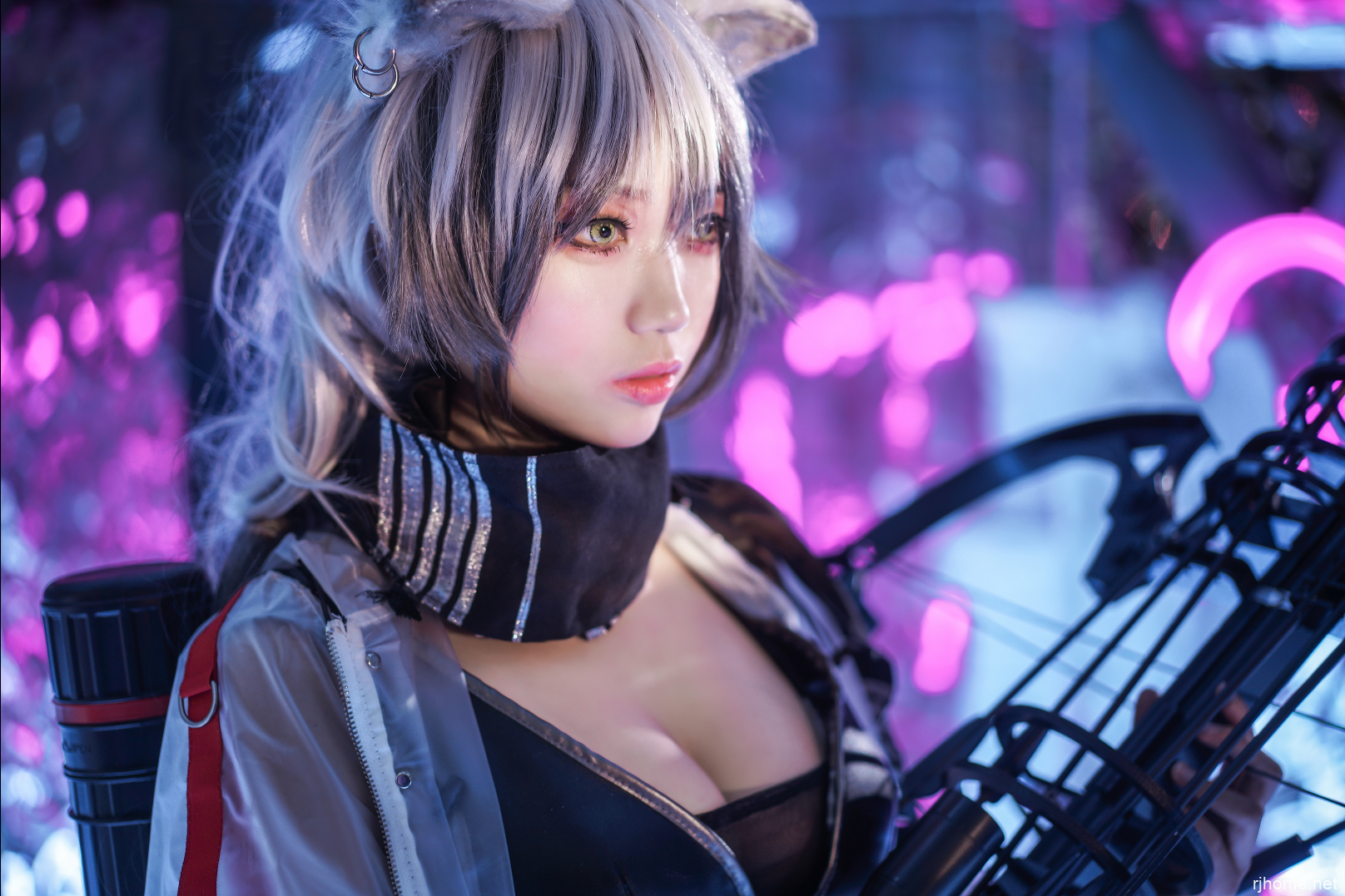 [019]周叽是可爱兔兔 NO.004 黑单人 思令 [15P-136MB]