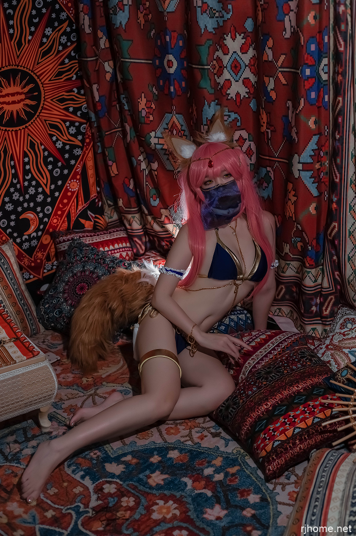 [025]二佐 玉藻前舞娘 [22P-42MB]