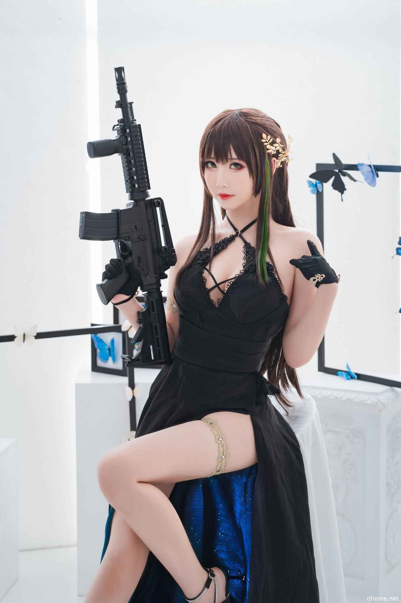[014]面饼仙儿 - M4A1 [21P-155MB]