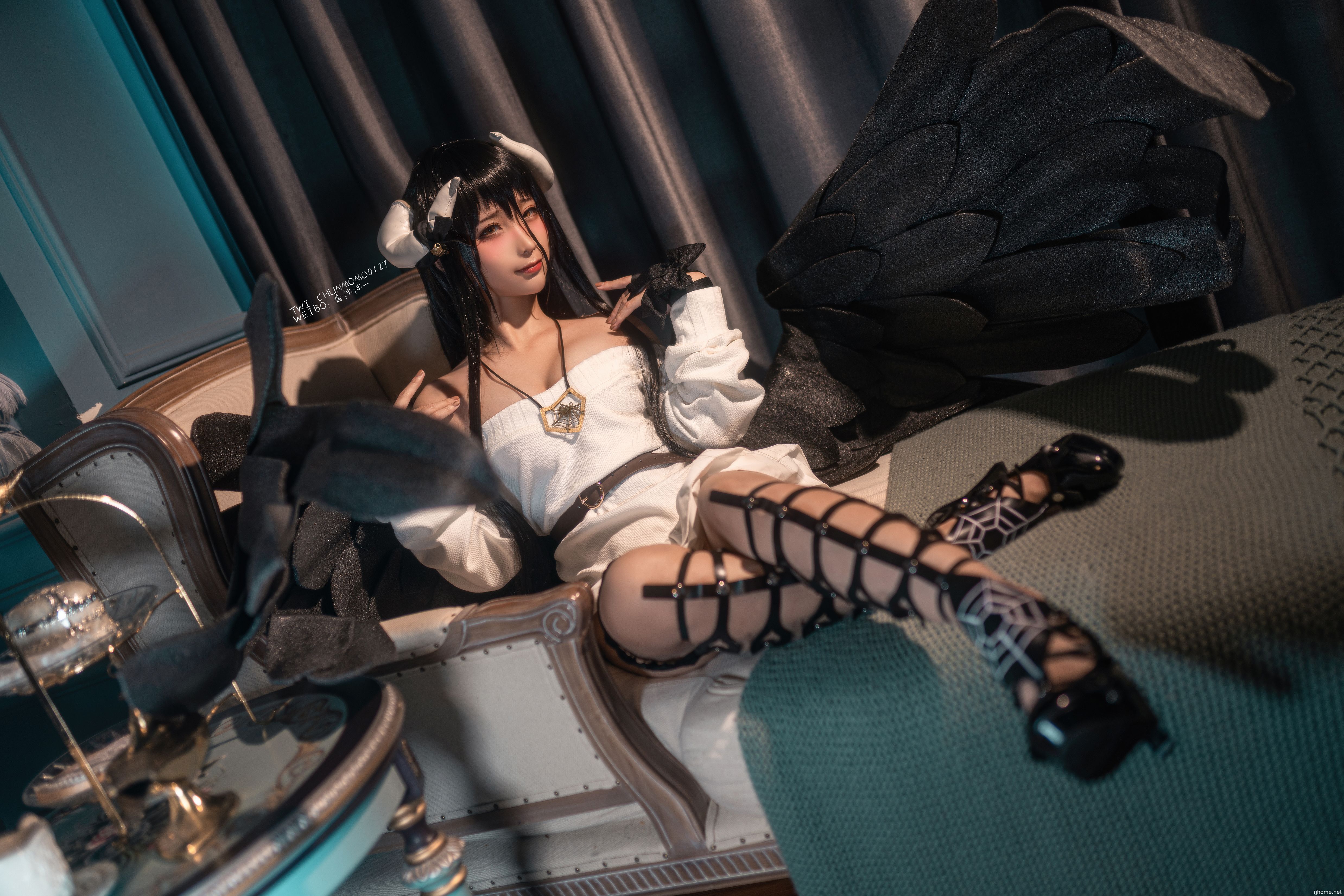 蠢沫沫 - NO.92 雅儿贝德毛衣