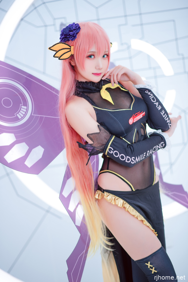 [044]瓜希酱 NO.027 LUKA 赛车 [22P-118MB]