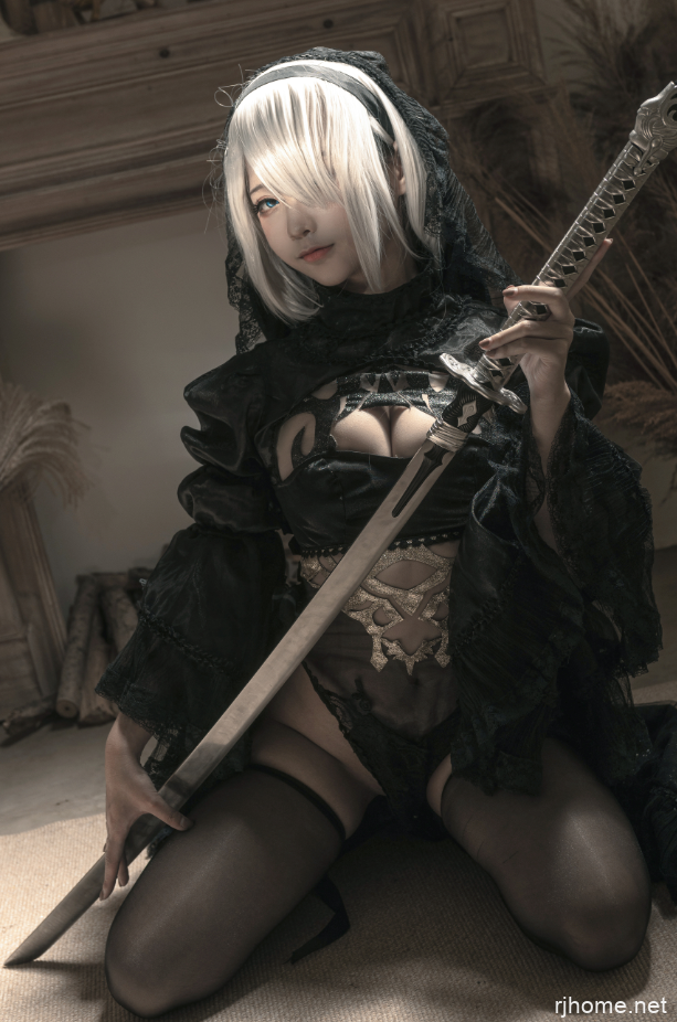 [048]蠢沫沫 NO.095 尼尔纪元 黑花嫁 [20P-236MB]