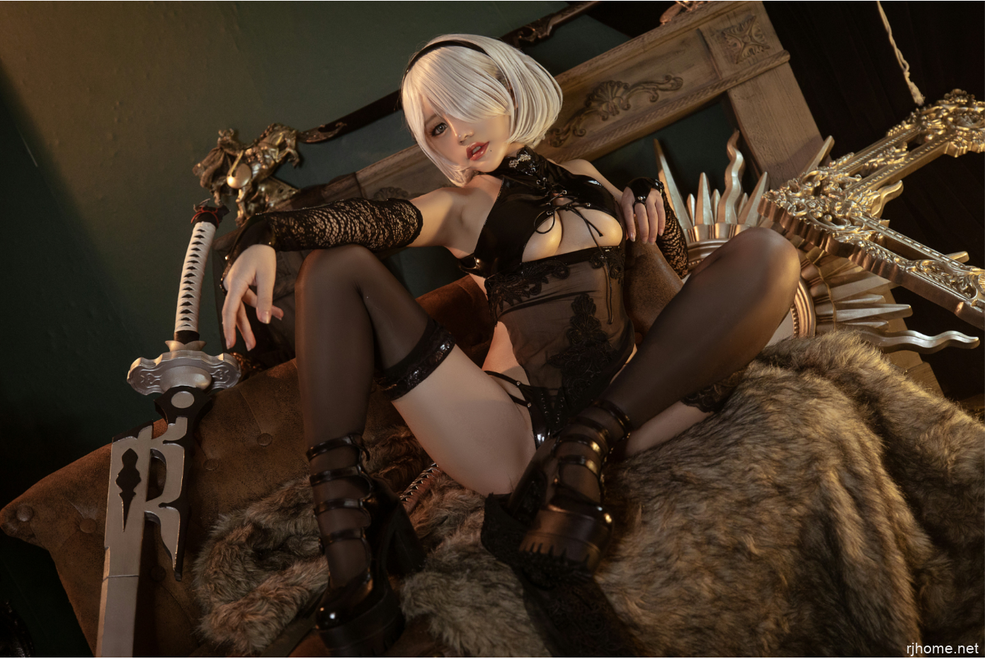 [068]一笑芳香沁 - 2B黑花嫁[44P]