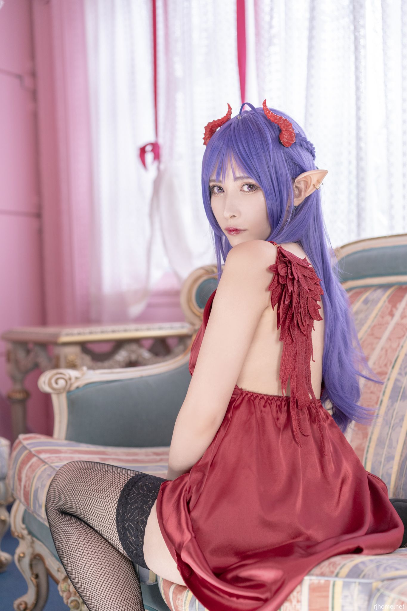 [girlfriendend(JILL)]悪魔ちゃん礼賛 (206P 280M)