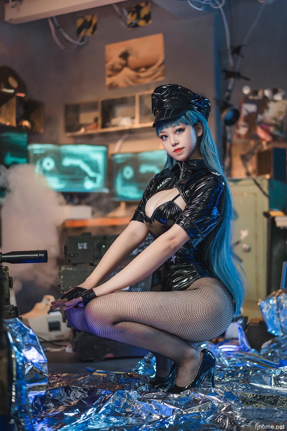 [091]蜜汁猫裘 NO.059 女警2[秒传][51P-898MB]