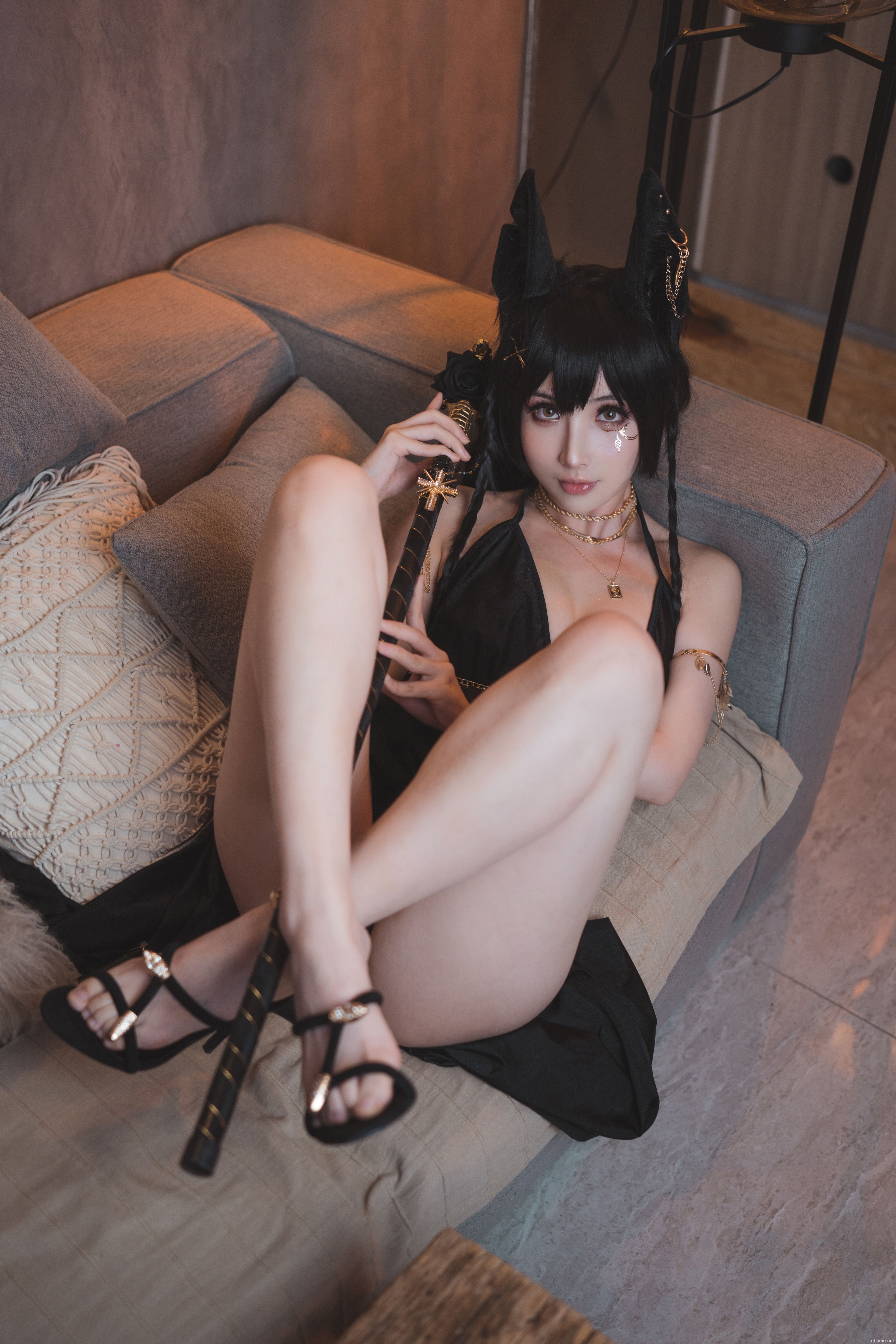 rioko凉凉子 NO.061 阿努比斯的试炼[20P-240MB]