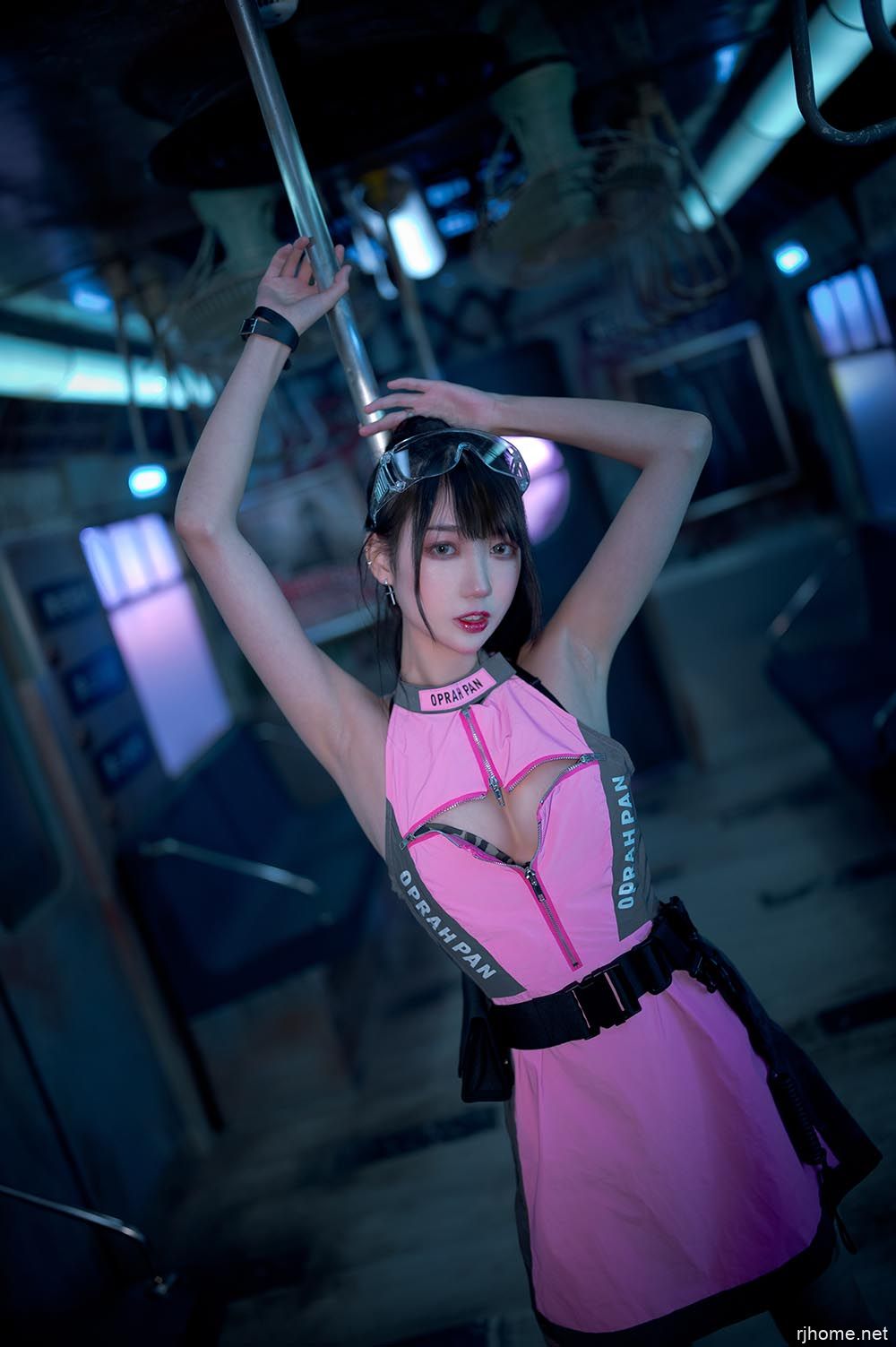 [097]周叽是可爱兔兔 NO.008 银河社区 [42P-344MB]