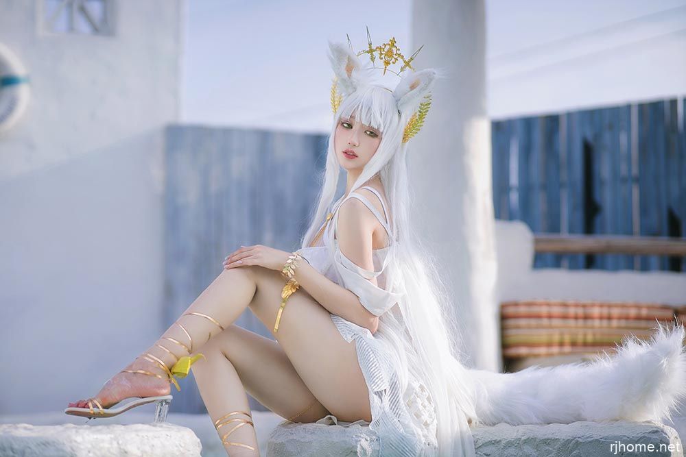 [169]周叽是可爱兔兔 NO.013 白金泳装[23P-339MB]