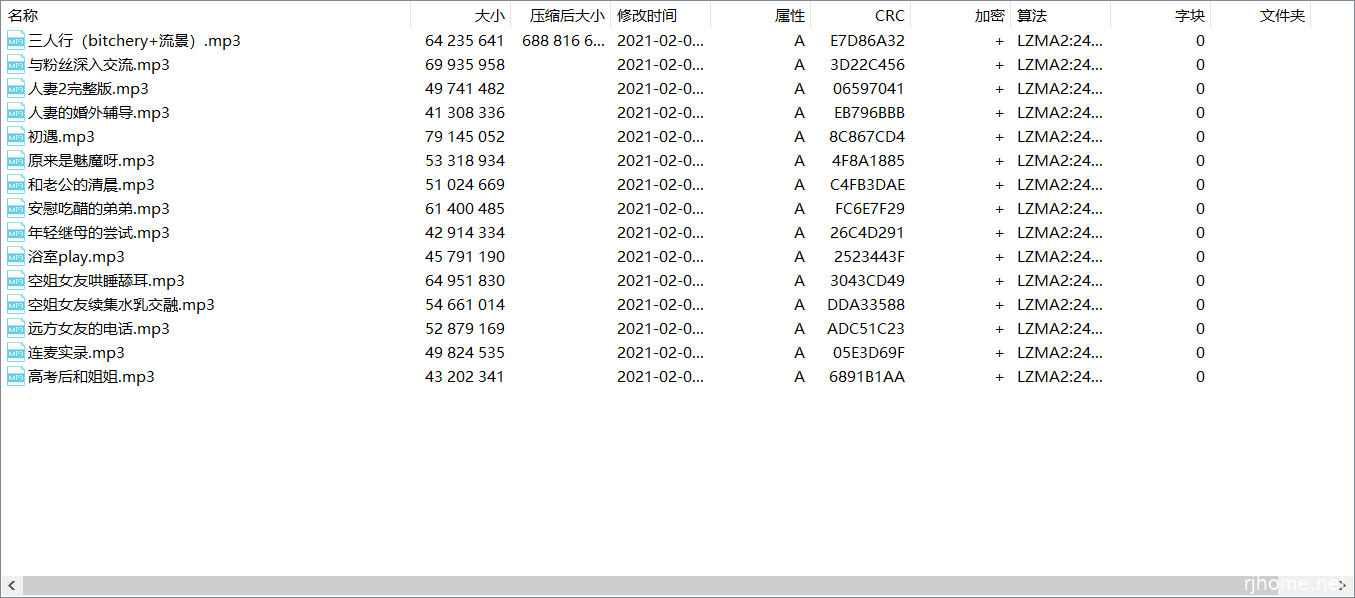 Bitchery 2020 福利合集 共15部