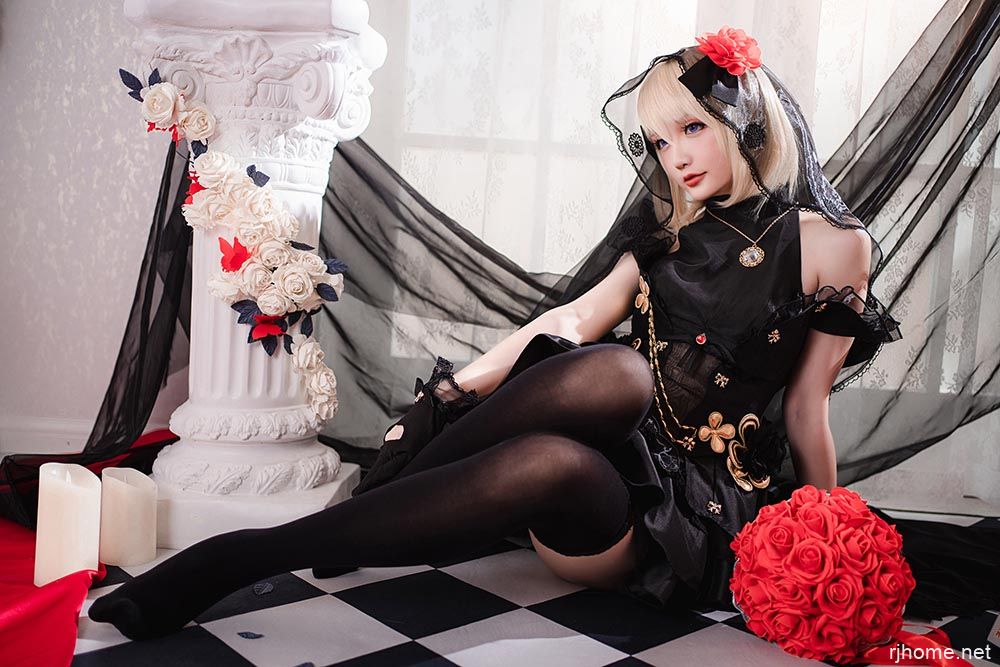 [167]星之迟迟 NO.054 斯卡哈同人&Z23婚纱[1501V-1.75GB]