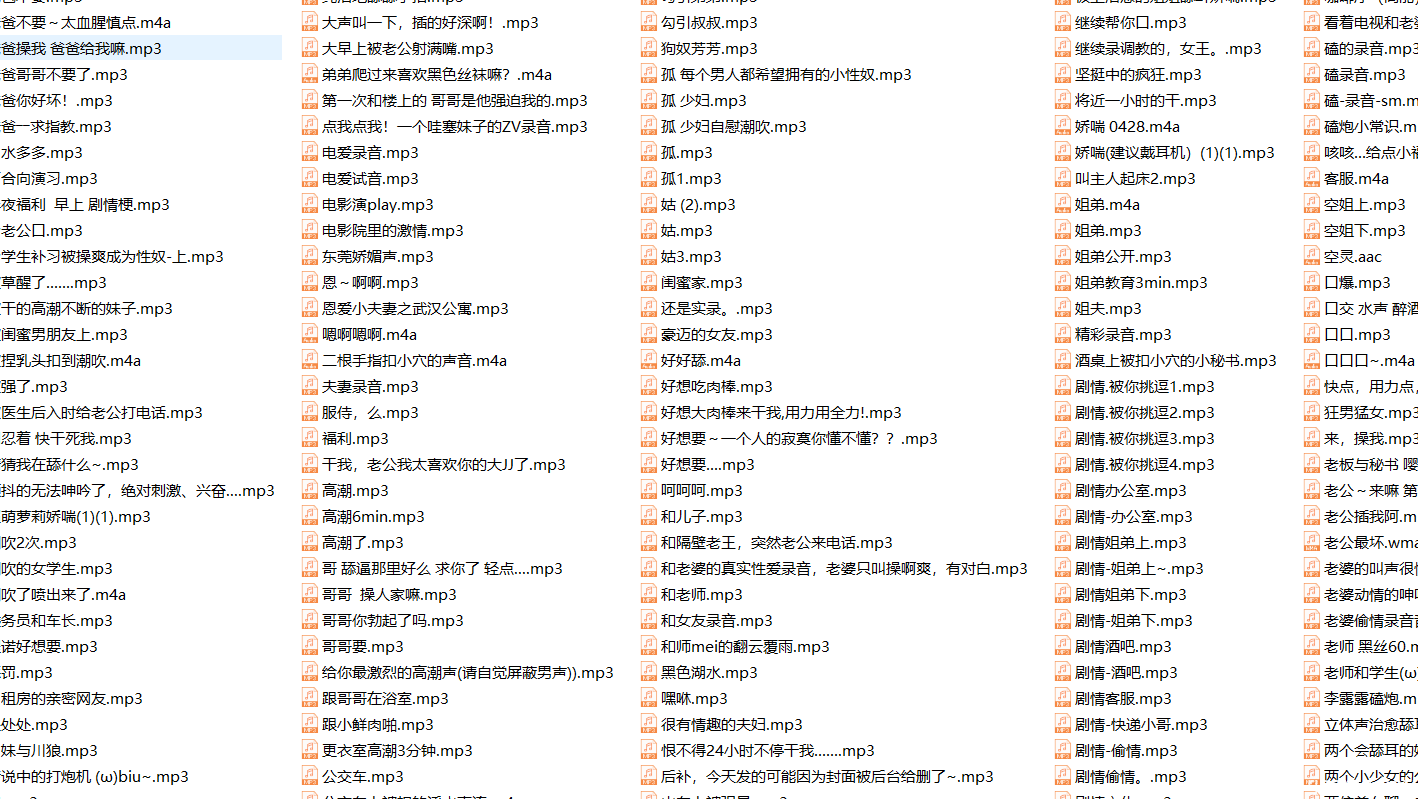 真实录音 中文543
