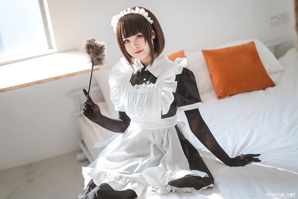 [202]蜜汁猫裘 NO.057 民宿 女仆 [50P-587MB]