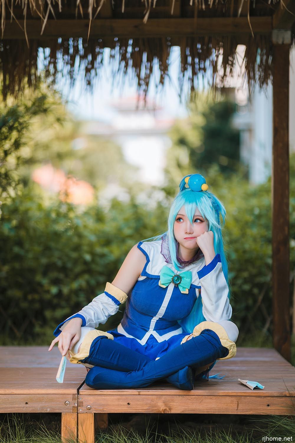 [216]瓜希酱 NO.025 阿库娅与惠惠[18P-115MB]