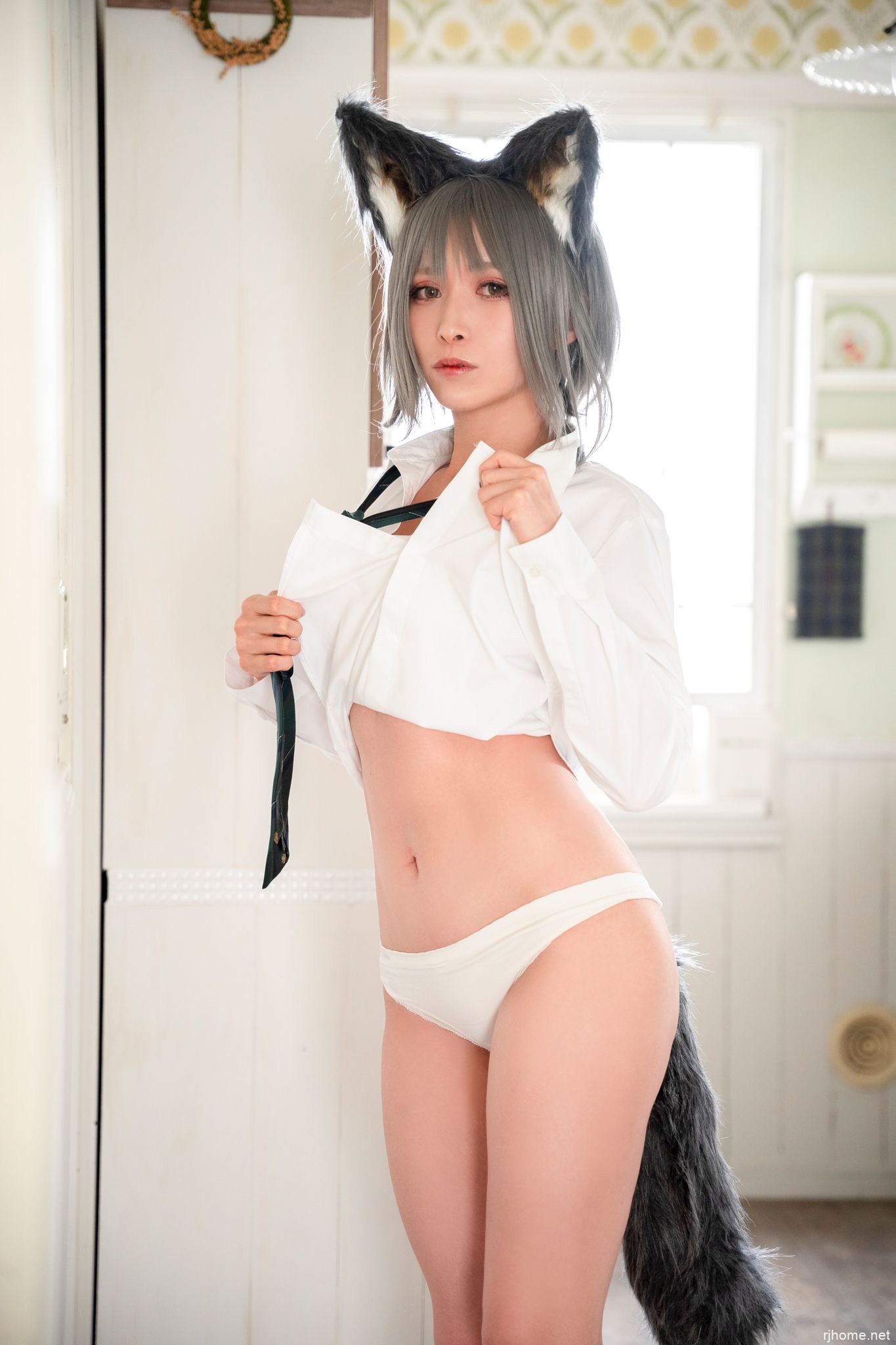 [girlfriend end (Jill)]『オオカミちゃんって呼んでもイイよ』(214P 283M)