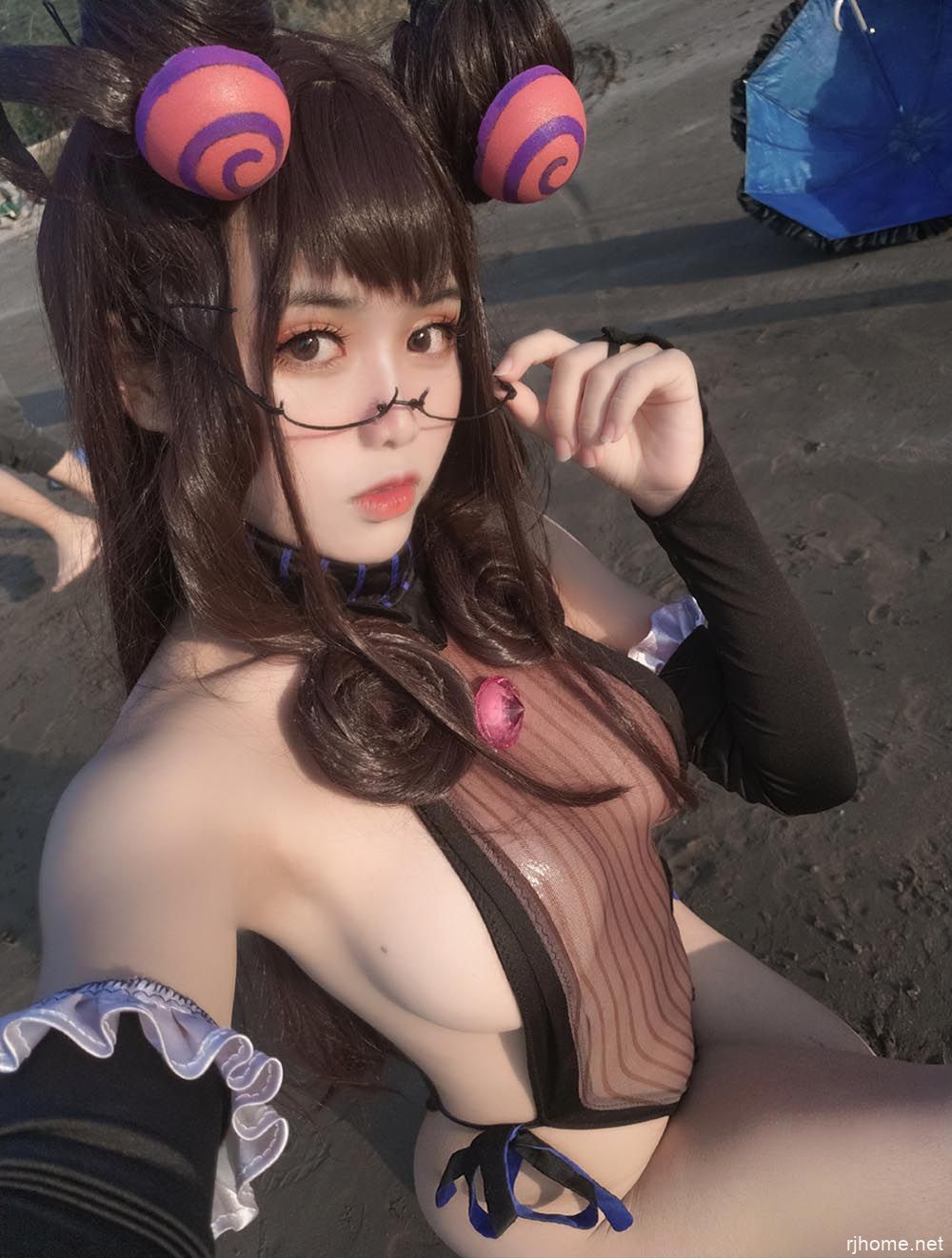 [172]一笑芳香沁 NO.027 紫式部 [30P-82MB]