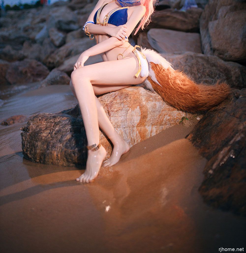 [235]日奈娇 NO.026 玉藻前阿拉伯舞娘[37P-456MB]