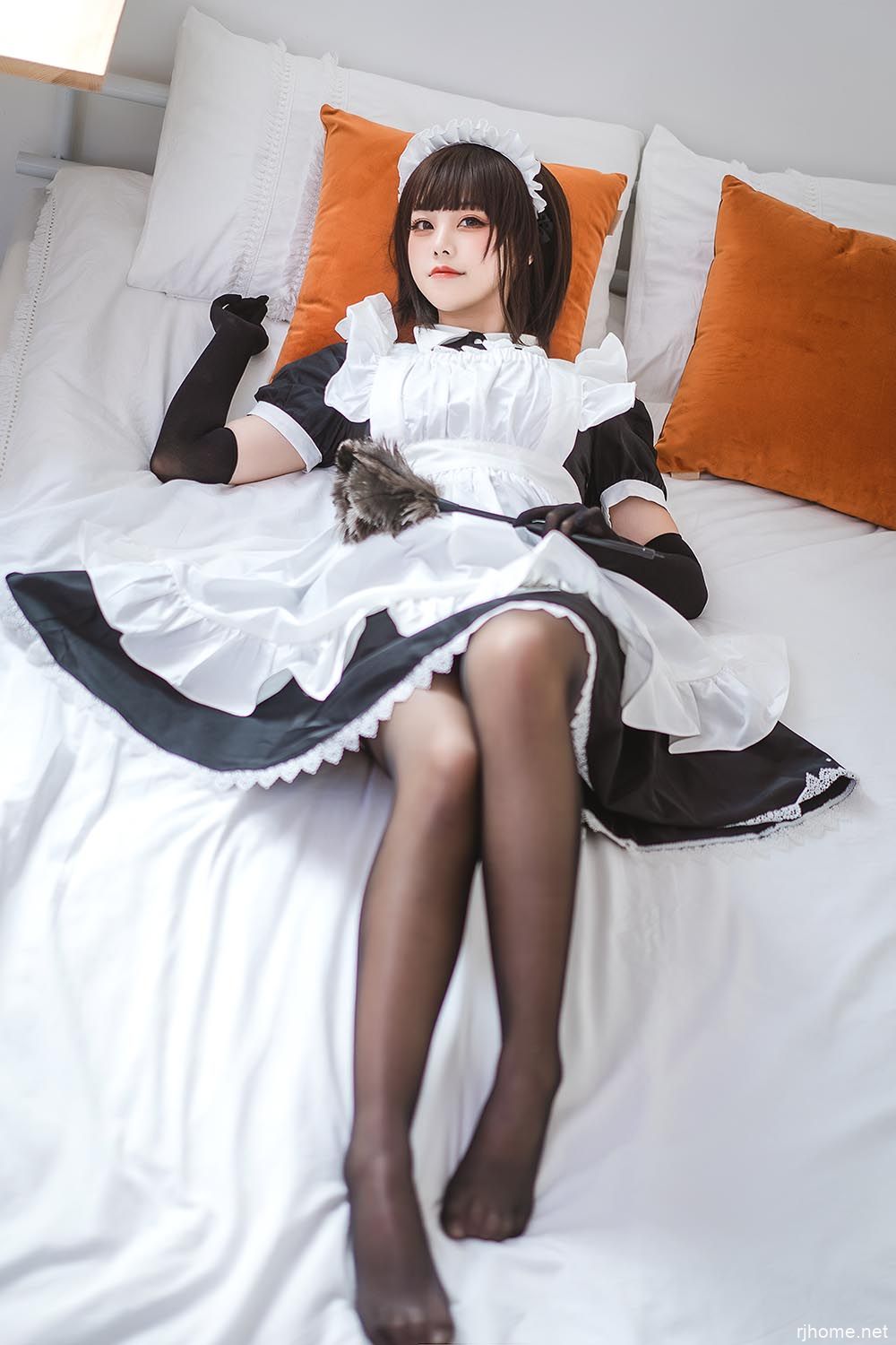 [202]蜜汁猫裘 NO.057 民宿 女仆 [50P-587MB]