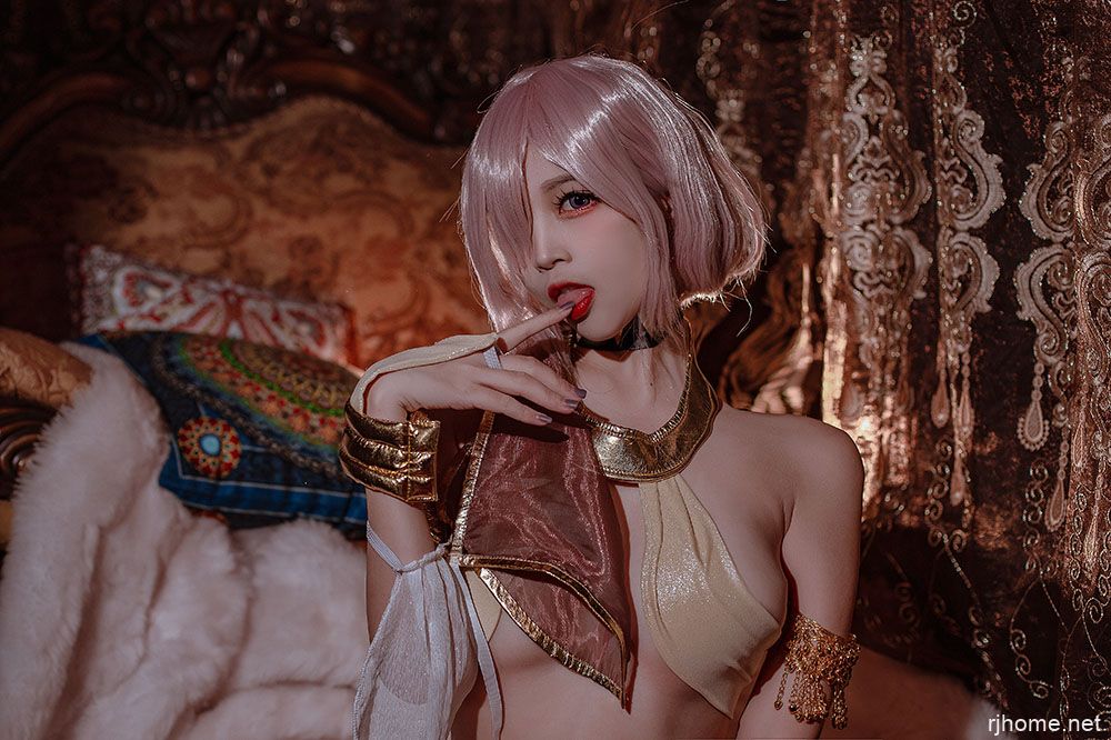 [244]二佐Nisa NO.101 fate玛修舞娘[39P-426MB]