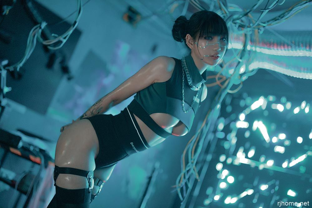 [284]周叽是可爱兔兔 NO.019 仿生人形[38P-877MB]