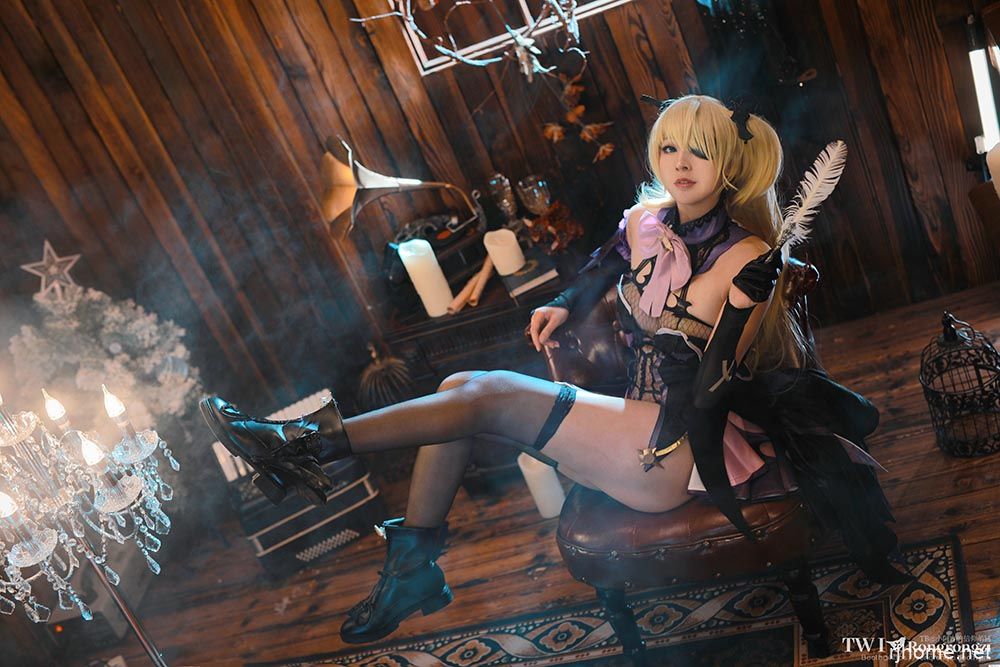 [293]小容仔咕咕咕w NO.004 菲谢尔[26P1V-253MB]