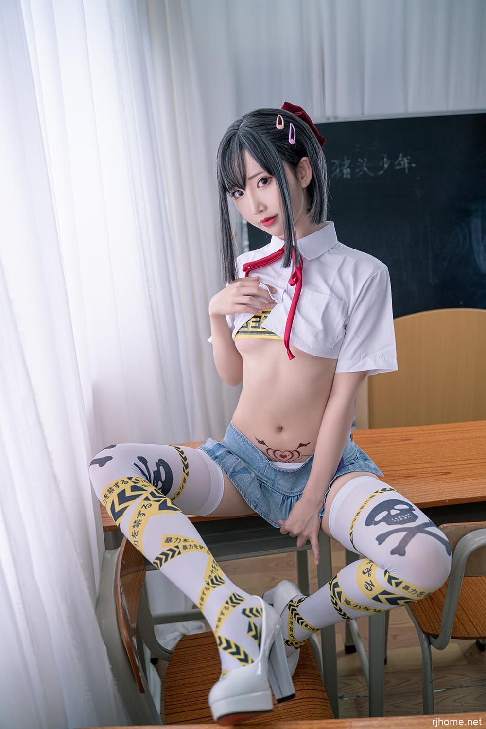 [306]面饼仙儿 NO.102 短校服胶带[32P-475MB]