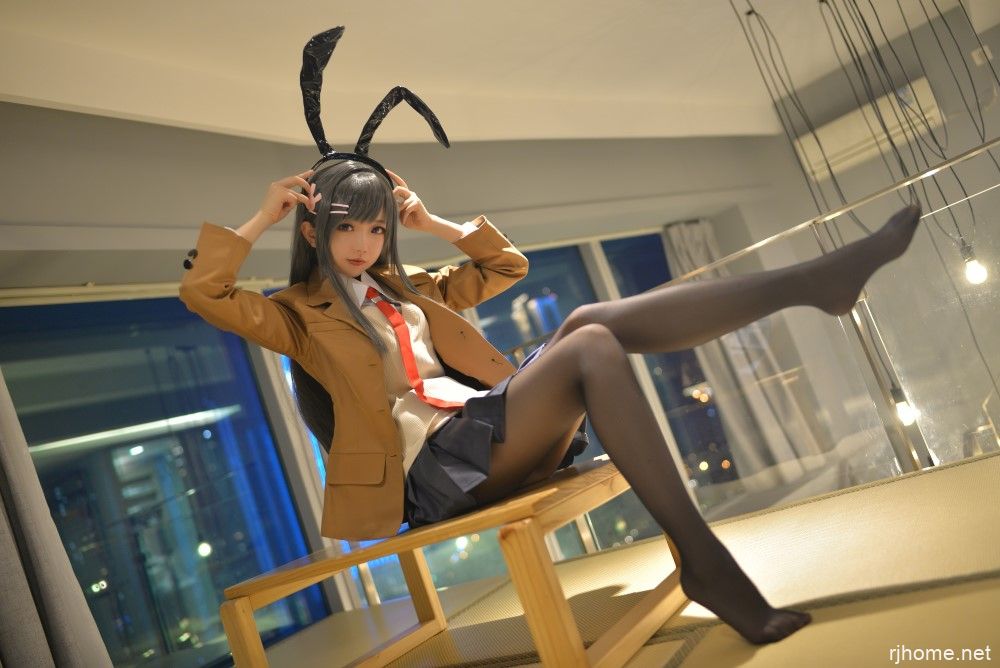 雪琪SAMA 麻衣制服兔女郎 [58P-514M] 百度云