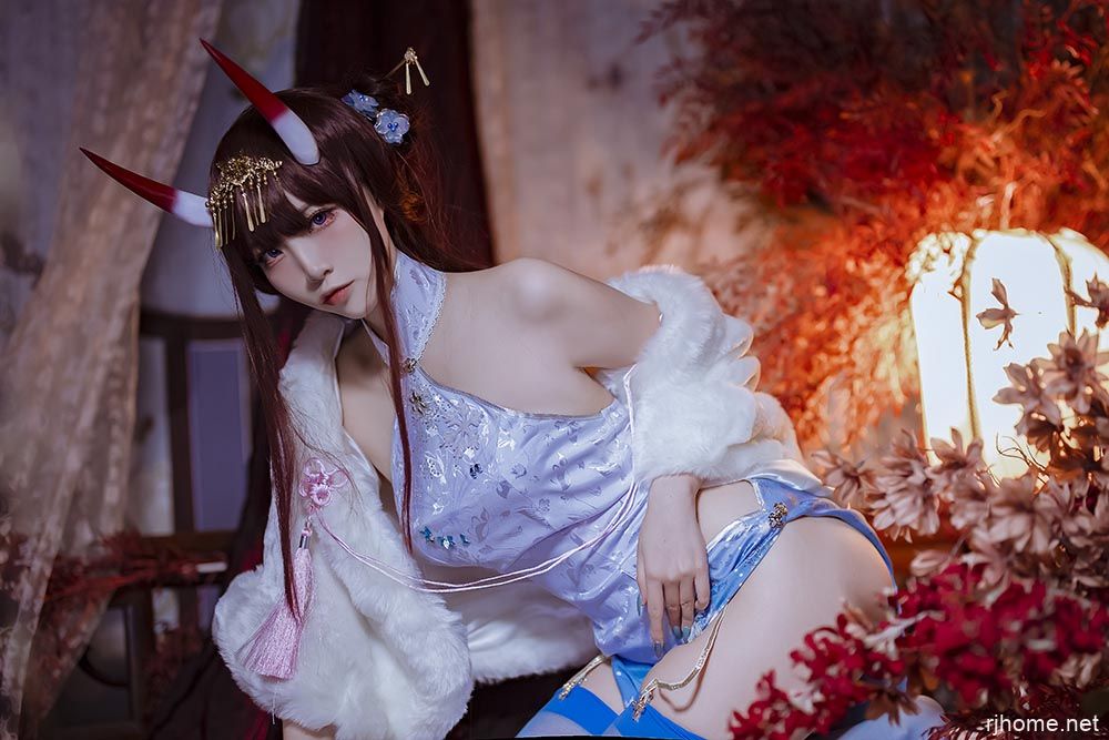 [288]二佐Nisa NO.104 碧蓝航线 能代旗袍[18P-121MB]