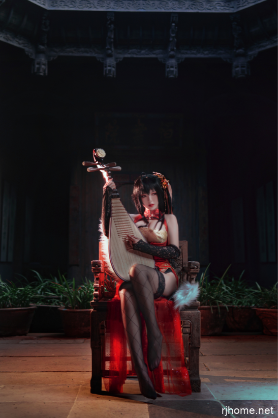 [002][BANBANKO]大凤旗袍 凤鸣春晓[40p-140M]