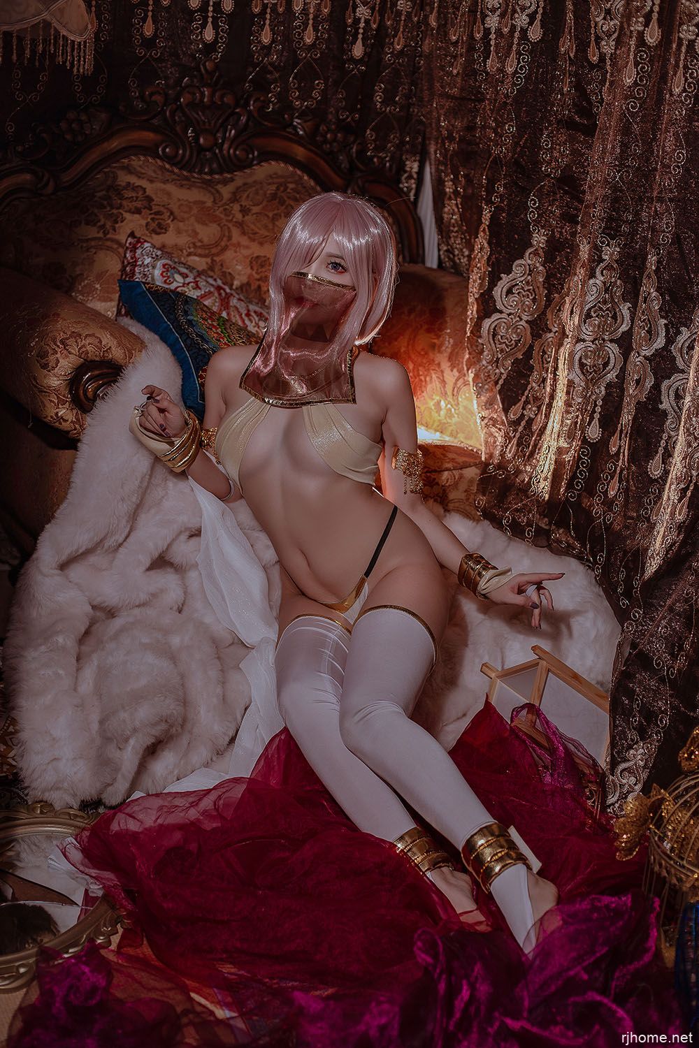 [244]二佐Nisa NO.101 fate玛修舞娘[39P-426MB]