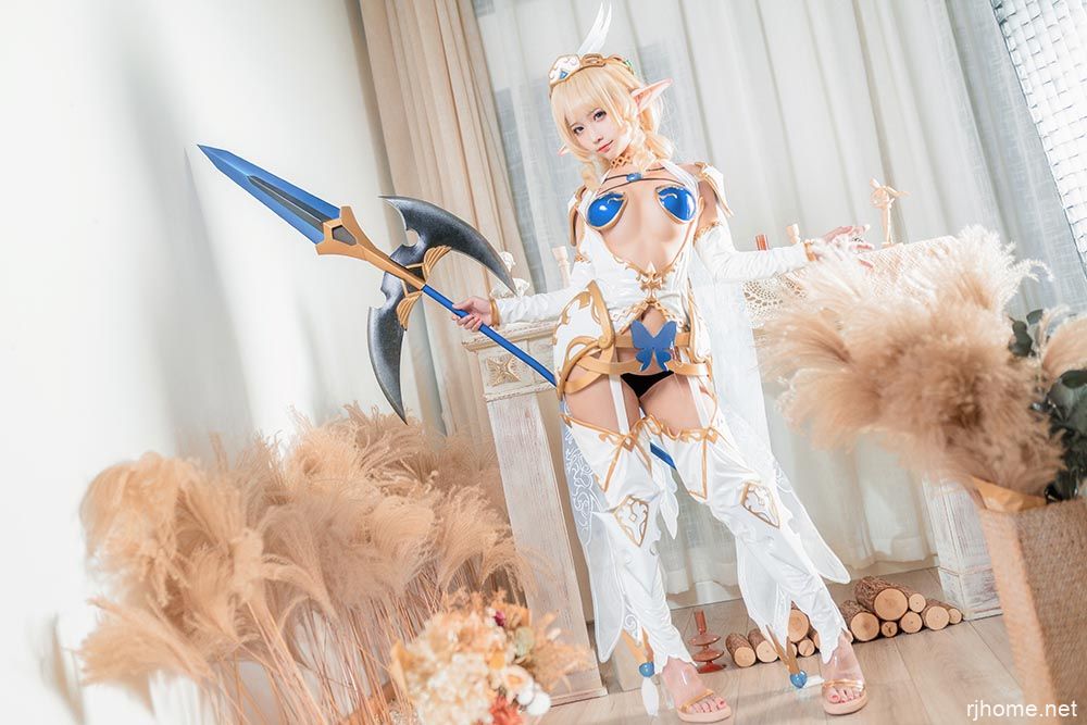 [311]蠢沫沫 NO.107 精灵村 第三村人[40P-380MB]