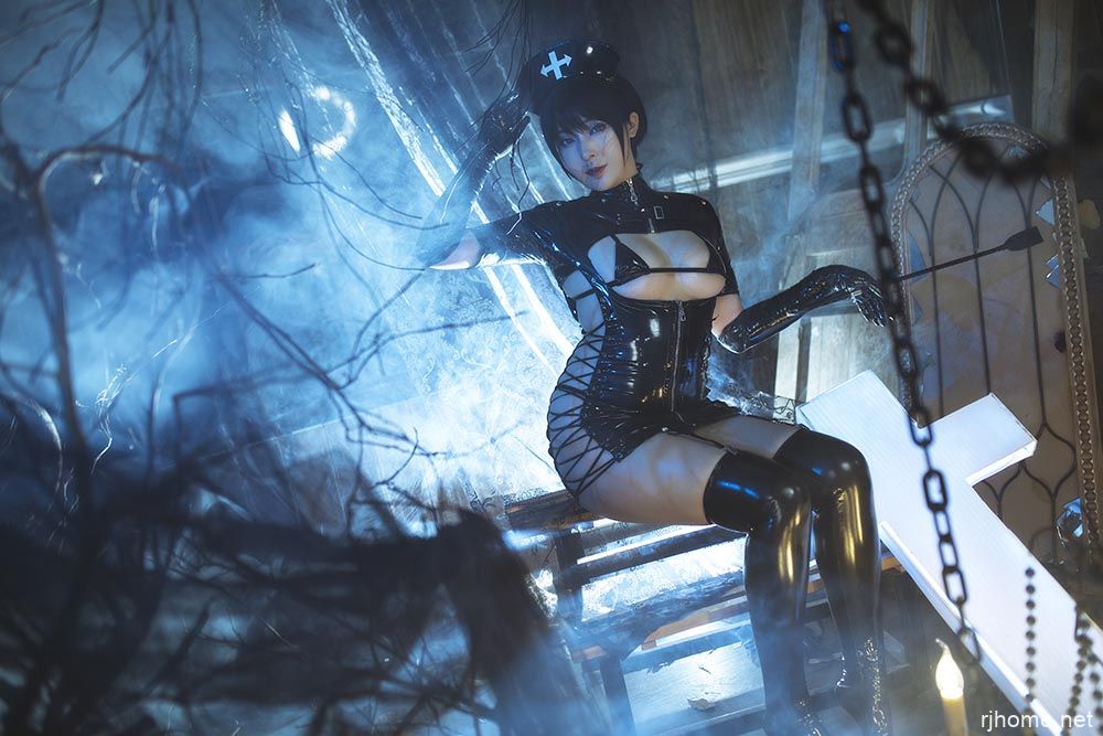 [286]小容仔咕咕咕w NO.001 黑暗护士[58P-747MB]