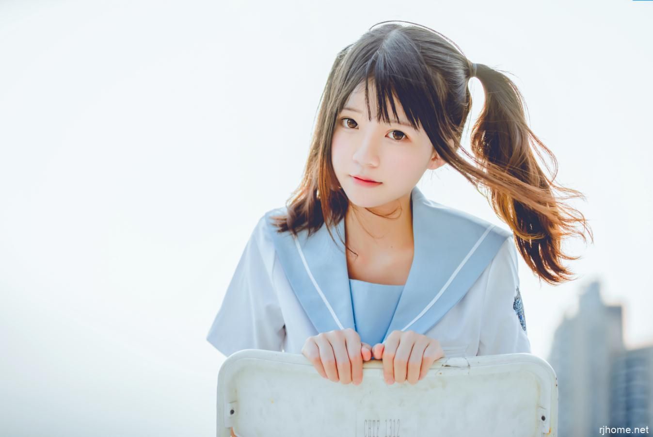 桜桃喵 少女×4【66P1.06G】