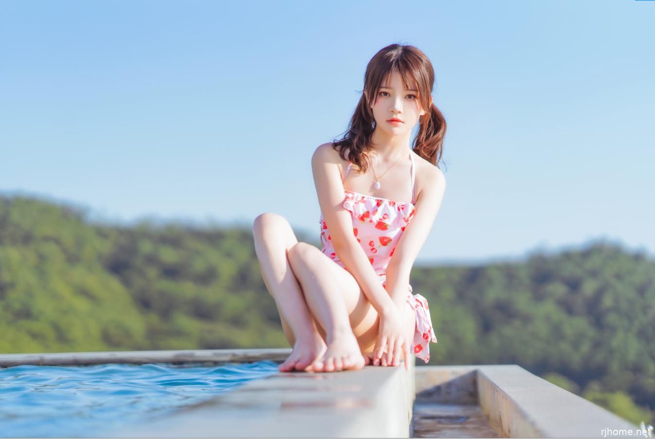 桜桃喵 甜甜×4【53P837M】