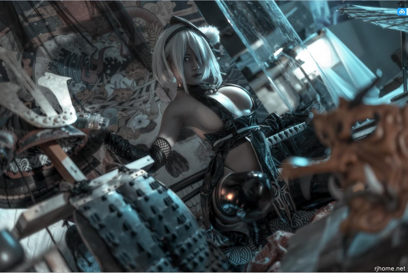 一笑芳香沁  2b忍者【25P90M】