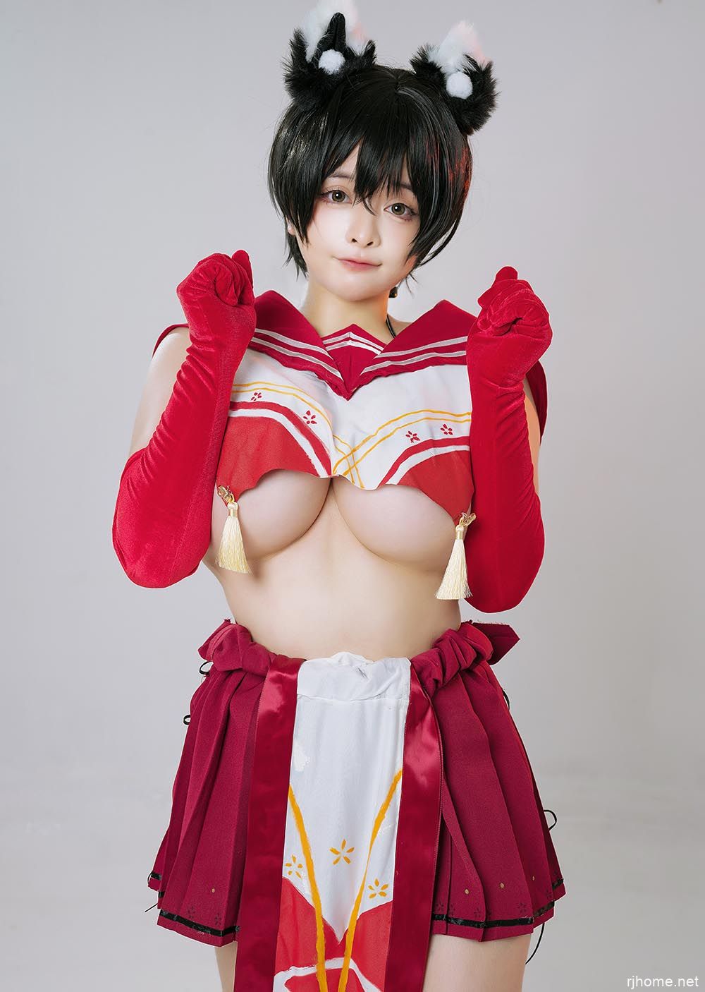 [383]NinJa阿寨寨 NO.009 椿 [34P-402MB]