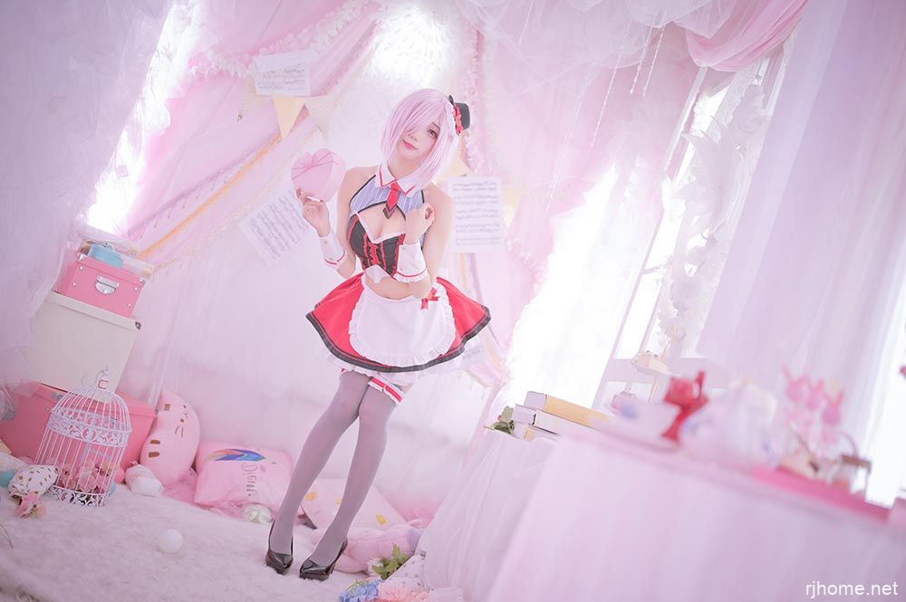 [350]周叽是可爱兔兔 NO.027 玛修情人节[24P-220MB]