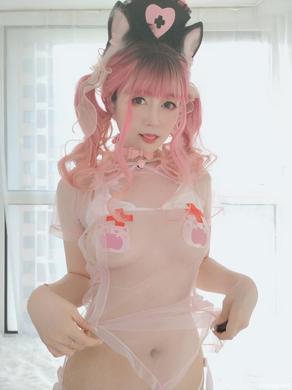 [364]Coser小姐姐 白银81 NO.071 猫咪护士 [34P1V-198MB]