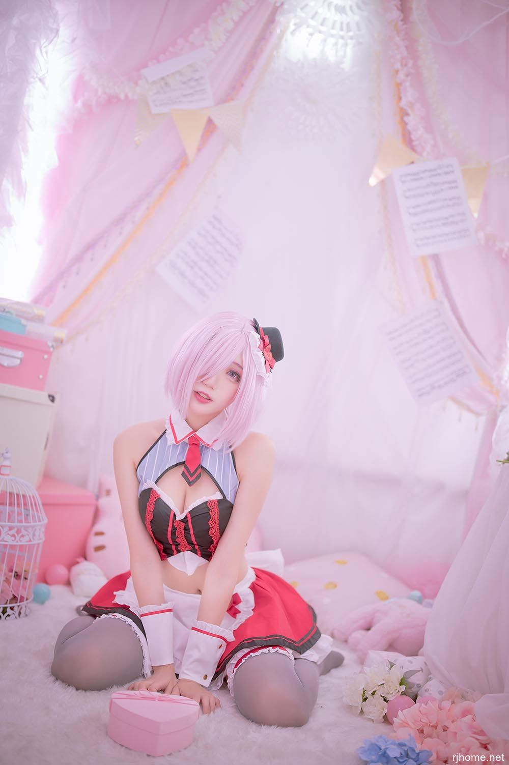 [350]周叽是可爱兔兔 NO.027 玛修情人节[24P-220MB]