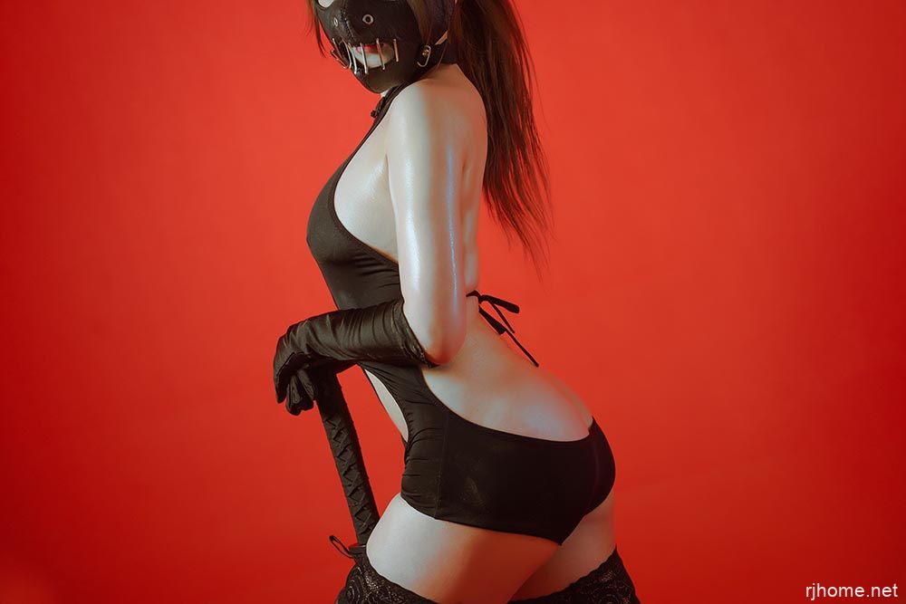 [389]七月喵子 NO.019 被捆的忍者[60P1V-795MB]