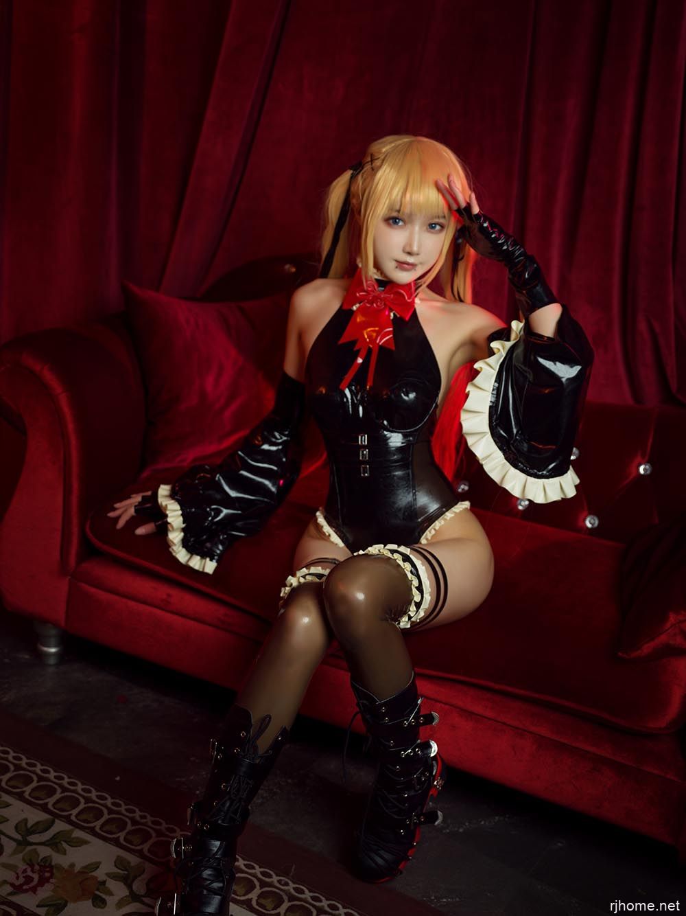 [420]阿包也是兔娘 NO.033 阿包玛丽罗斯胶衣[34P-410MB]