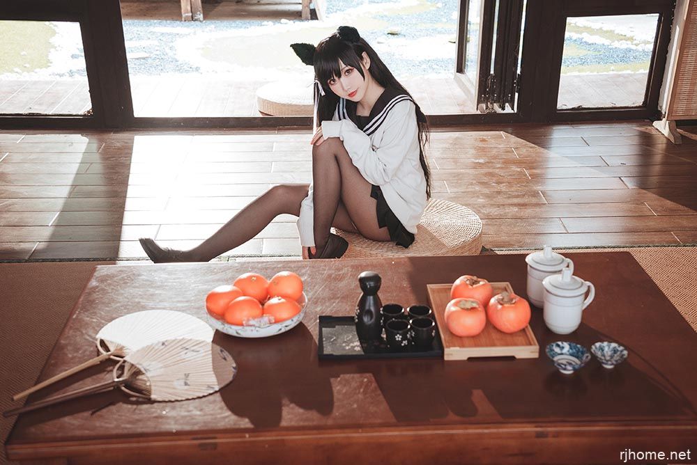 [423]面饼仙儿 NO.106 爱宕JK2[47P1V-528MB]