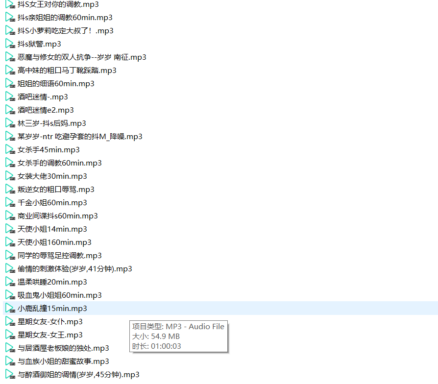 岁岁 6.54g合集  系列整理过